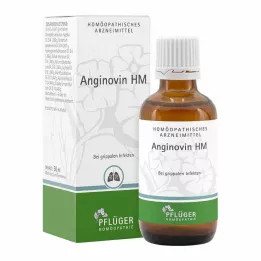 ANGINOVIN HM Gotas, 50 ml