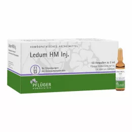 LEDUM HM Ampollas inyectables, 50 uds