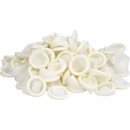 LATEXFINGERLINGE Powder -Free Gr.S, 100 pz