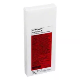 INFIHEPAN Inyección n ampolas, 10 pz