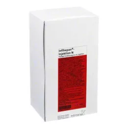 INFIHEPAN Inyección n ampolas, 50 pz