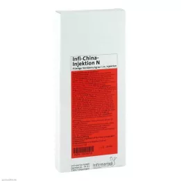 INFI CHINA Inyección n ampolas, 10 pz