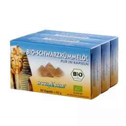SCHWARZKÜMMEL ÄGYPT cápsulas puras, 180 uds
