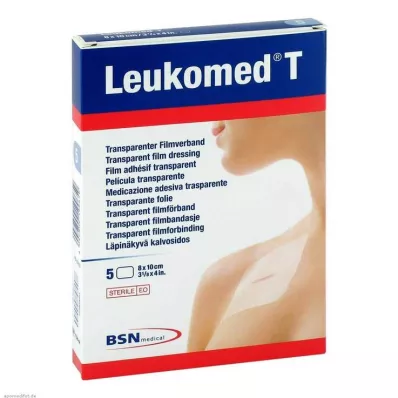 LEUKOMED Yeso estéril transparente 8x10 cm, 5 uds LEUKOMED Yeso estéril transparente 8x10 cm, 5 uds