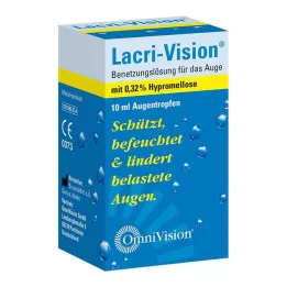 LACRI-VISION Gotas para los ojos, 10 ml