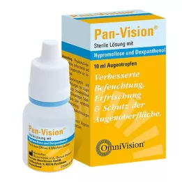 PAN-VISION gotas para los ojos, 10 ml