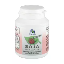 SOJA ISOFLAVON Cápsulas 60 mg+E, 120 pz