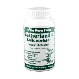 SUTHERLANDIA Ballonerbs 580 Cápsulas vegetarianas, 200 pz