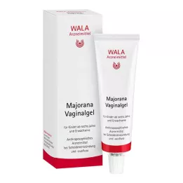 MAJORANA Gel vaginal, 30 g