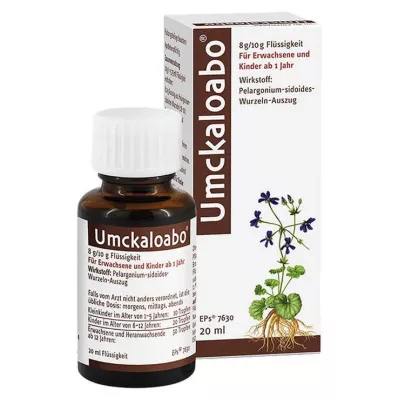 UMCKALOABO líquido, 20 ml