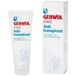 GEHWOL MED Loción antitranspirante, 125 ml