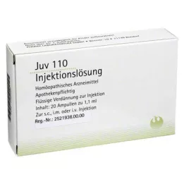 JUV 110 Solución de inyección de 1,1 ml de ampolas, 20x1.1 ml