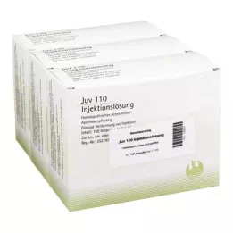 JUV 110 Solución de inyección de 1,1 ml de ampolas, 3x100 pz