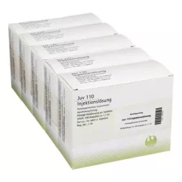 JUV 110 Solución de inyección de 1,1 ml de ampolas, 5x100 pz