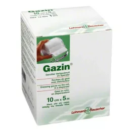 GAZIN Gasa 10 cm x 5 m 8 capas, 1 ud