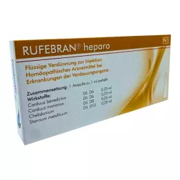 RUFEBRAN AMPOULAS HPARO, 10 pz