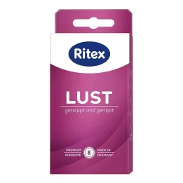 RITEX Condones Lust, 8 uds