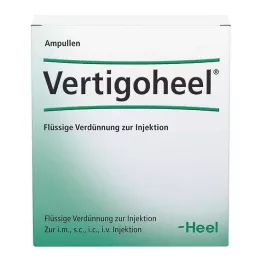 VERTIGOHEEL Ampollas, 10 uds
