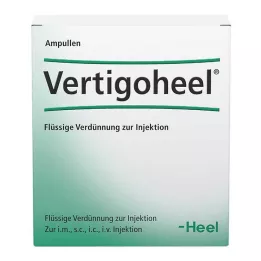 VERTIGOHEEL Ampollas, 100 uds