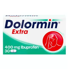 DOLORMIN Tabletas de recubrimiento de película adicional, 30 pz