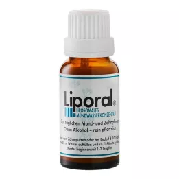 LIPORAL enjuague bucal, 20 ml