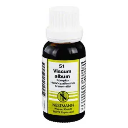 Viscum Alb Compler Nestm 51, 20 ml