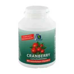 CRANBERRY TABLETAS PERDIBLES, 120 uds