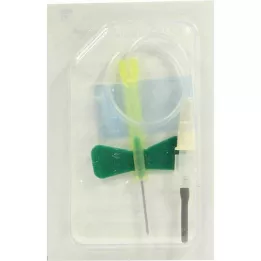 BD VACUTAINER Set de extracción de sangre Safety Lok 21 G 18 cm, 1 pieza