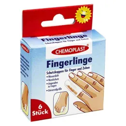 Fundas protectoras para dedos de manos y pies, 6 piezas