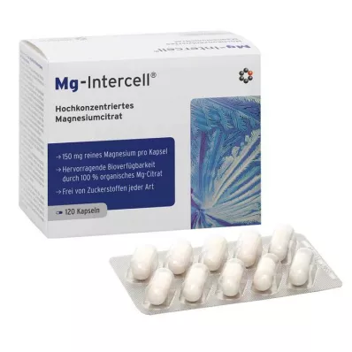 MG-INTERCELL Cápsulas, 120 pz