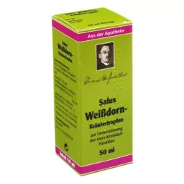 WEISSDORN KRÄUTERTROPFEN Sal, 50 ml