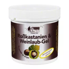 ROSSKASTANIEN WEINLAUB Gel, 250 ml