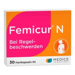 FEMICUR N cápsulas, 30 uds