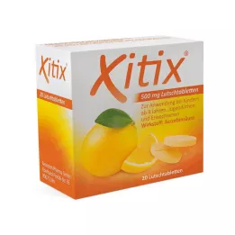 XITIX Pastillas para chupar, 20 uds