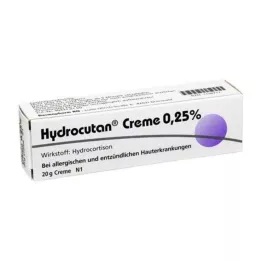 HYDROCUTAN Crema 0,25%, 20 g