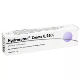 HYDROCUTAN Crema 0,25%, 50 g