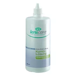LENSCARE Solución combinada, 380 ml