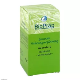 ACEROLA C tabletas Lollipops, 100 pz