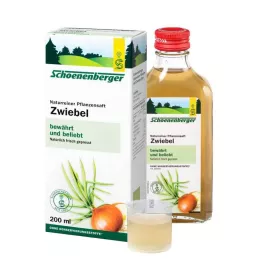 ZWIEBELSAFT Schoenenberger natural, 200 ml