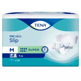TENA SLIP Súper M, 28 piezas