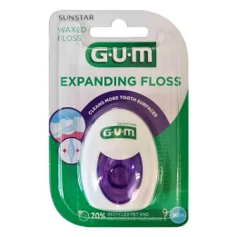 GUM Hilo dental expansible, 30 m