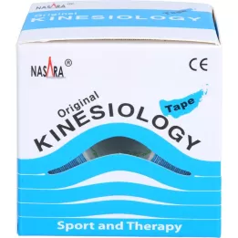 NASARA Kinesiotape 5 cm x 5 m azul, 1 pieza