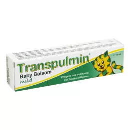 TRANSPULMIN Bálsamo suave para bebés, 40 ml