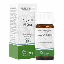ANOVIN Tabletas Pflüger, 100 uds