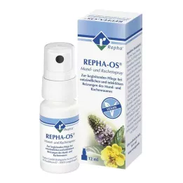 REPHA OS Spray para boca y garganta, 12 ml