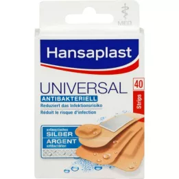 Hansaplast Tiras universales, 40 pz