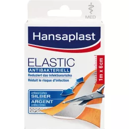 Hansaplast Med elástico 1Mx6CM Secciones, 10 pz