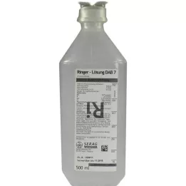 RINGER LÖSUNG DAB 7 Plástico, 500 ml
