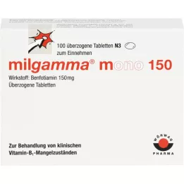 MILGAMMA Mono 150 comprimidos recubiertos, 100 uds
