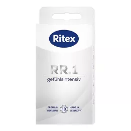 RITEX RR.1 condón, 10 uds